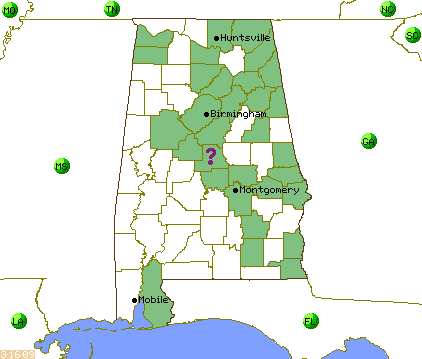 Alabama Letterboxes