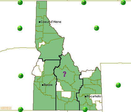 Idaho Letterboxes