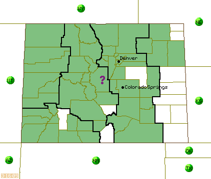 Colorado Letterboxes