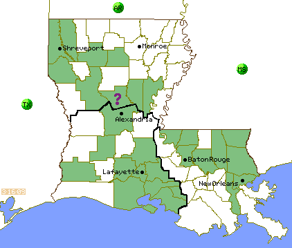 Louisiana Letterboxes