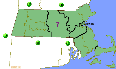 Massachusetts Letterboxes