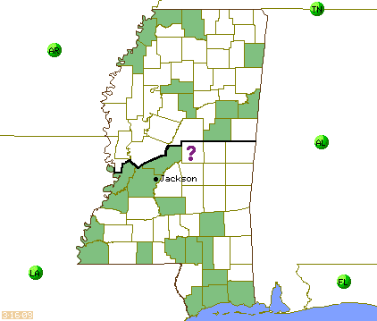 Mississippi Letterboxes