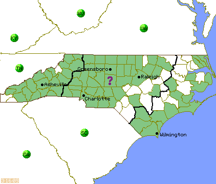 North Carolina Letterboxes